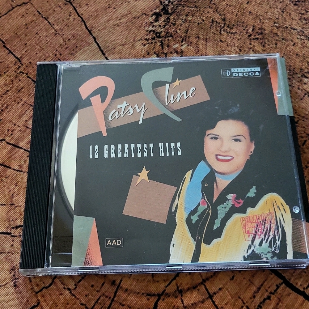 Patsy Cline 12 Greatest Hits CD